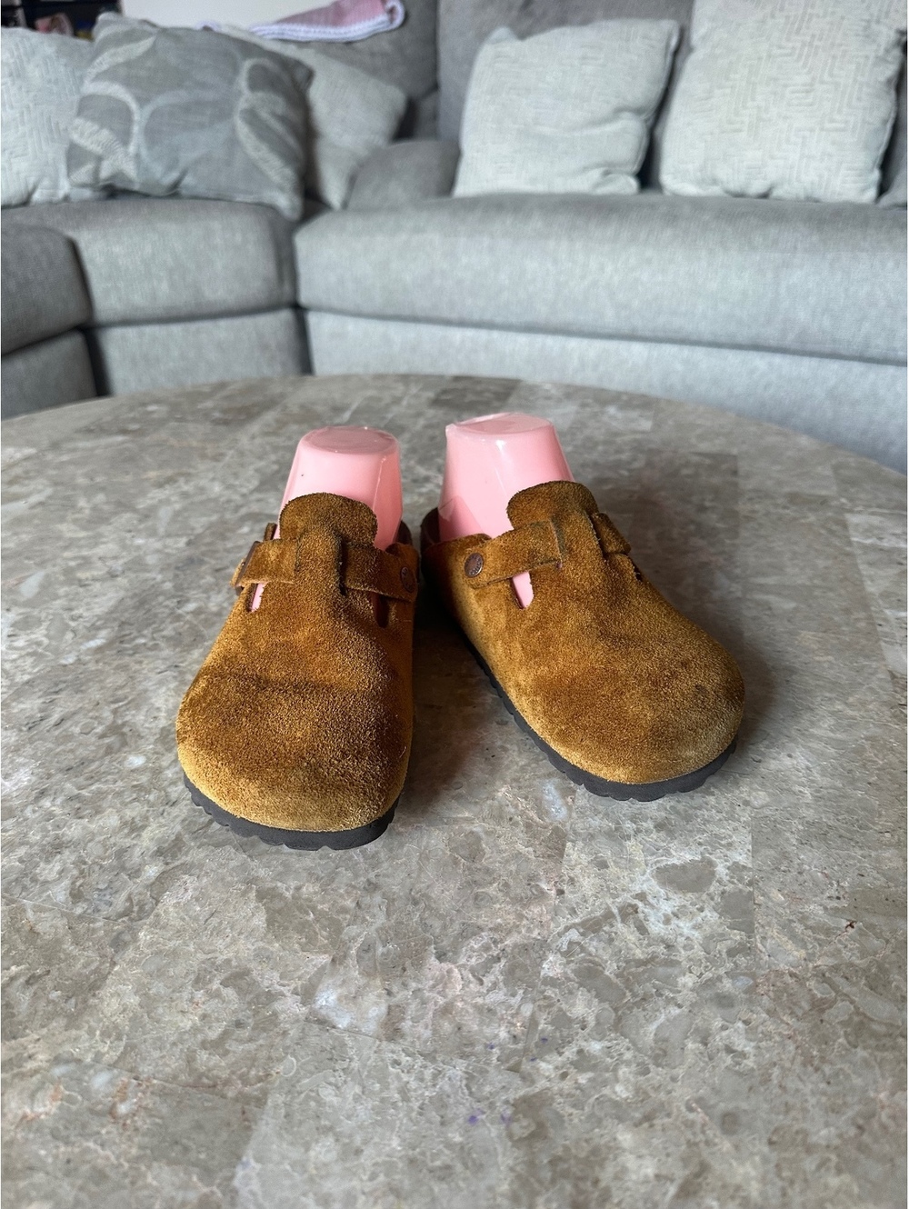 Birkenstock Boston soft footbed clogs size 38